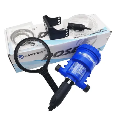 Adjustable Fertilizer Injector Fertilizer Injector for Drip Irrigation Water Powered Chemical
