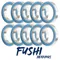 6803RS Bearing 10PCS 17x26x5 mm ABEC-3 Hobby Electric RC Car Truck 6803 RS 2RS Ball Bearings