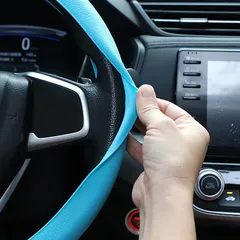 Ultra-thin Anti-slip Car Steering Wheel Protective Cover, Silicone Steering Wheel Cover, Universal Steering Wheel Cover