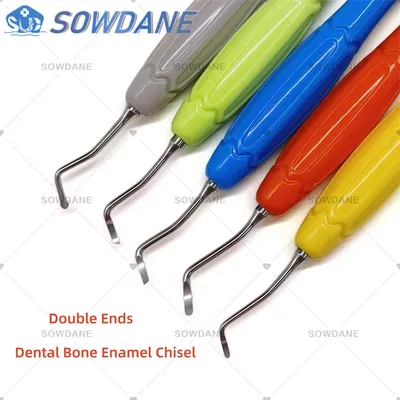 Dental Cavity Preparation Gingival Margin Trimmer Bone Enamel Chisel Cutting Surgery Dental Hatchet