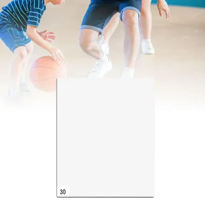 30Pcs Basketball Sticky Adhesive Mat Indoor Shoe Grip Pad Replacement