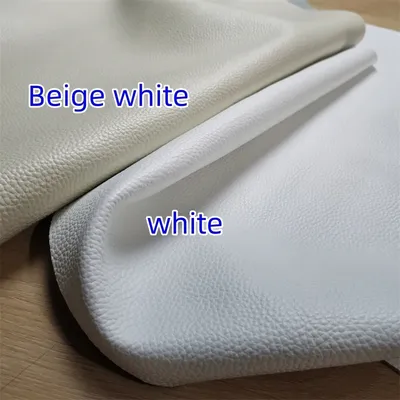 1.2/1.5mm Thickness Lychee Cowhide. Genuine Leather. First Layer Leather Fabric. Handmade DIY For Sofa. Bag. Full-Sheet Cutti