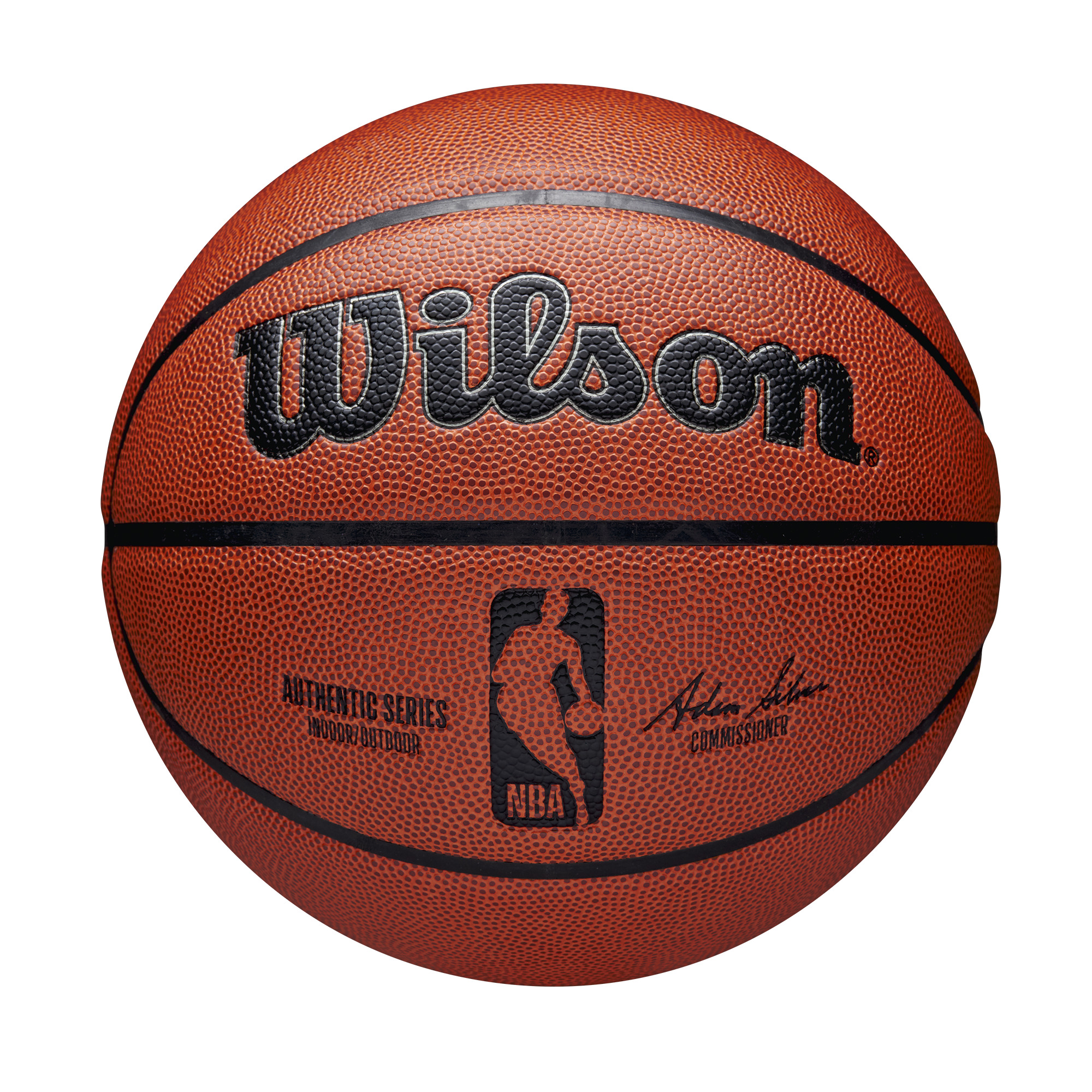 NBA Wilson Authentic Indoor Outdoor Ball Größe 7