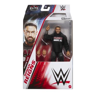 Mattel Roman Reigns Elite Collection Serie 117 Actionfigur Image
