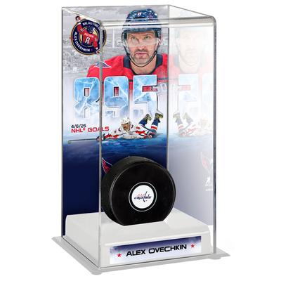 Alexander Ovechkin Washington Capitals 895. Tor Deluxe Tall Hockey Puck Case Image