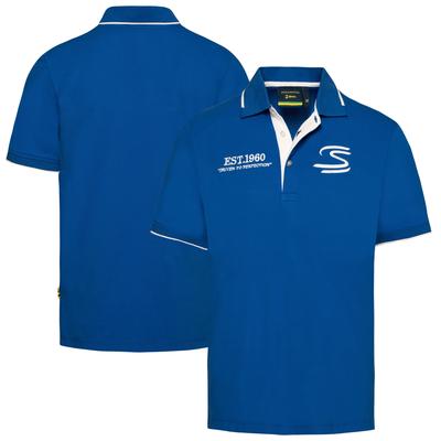 Ayrton Senna EST.1960 Polo – Blau Image