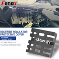 Per HONDA XL750 Transalp Moto Raddrizzatore di Tensione Regolatore Guardie Copertura Della Protezione Griglia di Protezione XL 750 Freno Posteriore Guard
