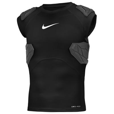 Nike HyperStrong 4-Pad Youth Top Black/Anthracite/White