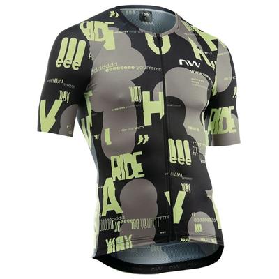 Northwave - Blade Type Jersey Short Sleeve - Radtrikot Gr L grau Image
