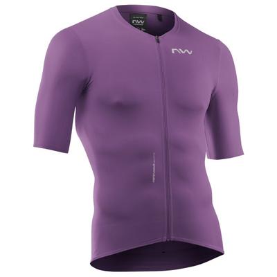 Northwave - Essence Jersey Short Sleeve - Radtrikot Gr XS lila Image