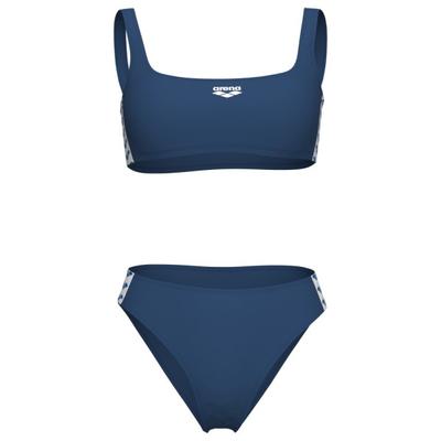 Arena - Women's Icons Bralette Solid Two Pieces - Bikini Gr 38 blau Image