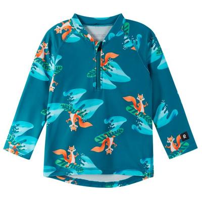Reima - Kid's Tuvalu - Lycra Gr 80 türkis/blau Image
