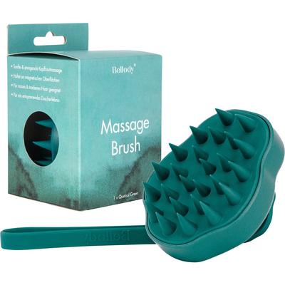 Bellody Scalp Massage Brush Quetzal Green Petrol Image