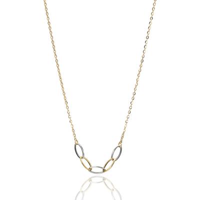 CHRIST Kette 585er Gelbgold, Weißgold One Size Damen Image
