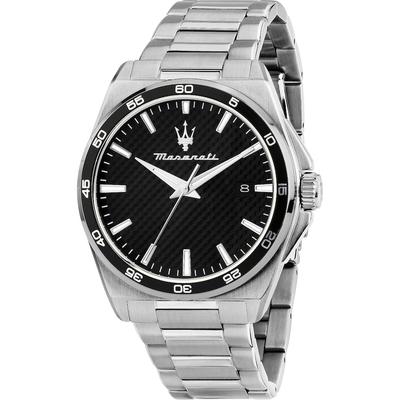 Maserati Herrenuhr Edelstahl One Size Herren Image