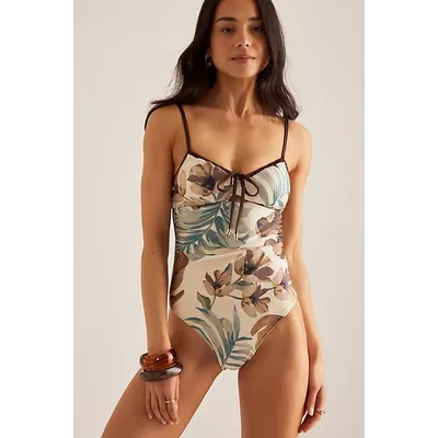 Peony Solstice One-Piece Swimsuit
