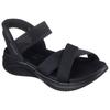 Sandale SKECHERS "ULTRA FLEX 3.0-NEVER BETTER", Damen, Gr. 36, schwarz, Textil, unifarben, sportlich, Schuhe, Freizeitschuh, Schlupfschuh mit Slip-ins Funktion, Topseller