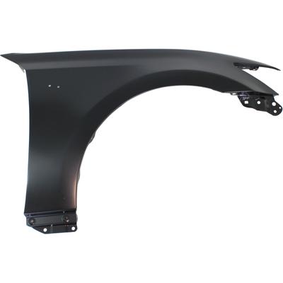 ReplaceXL Fender Steel Primed, Front, Passenger Side, 1-year unlimited-mileage warranty REPL220131
