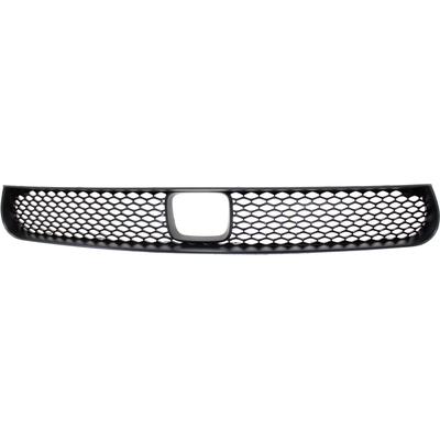 ReplaceXL Bumper Grille Plastic Textured Black, Front, 1-year unlimited-mileage warranty REPD015319
