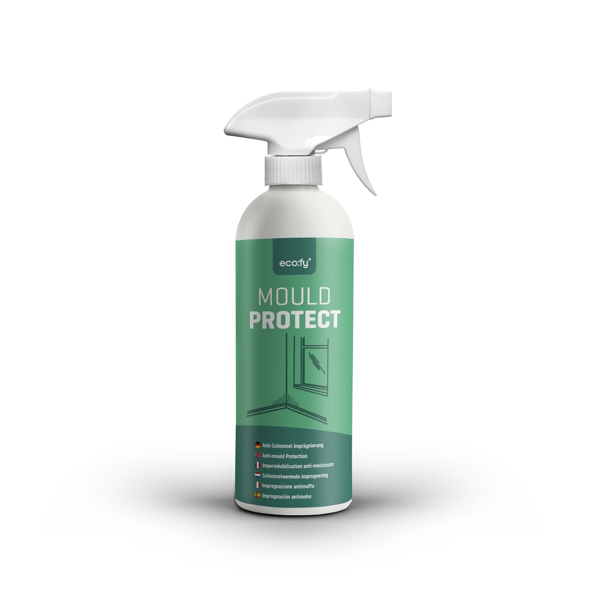 eco:fy Anti-Schimmel Imprägnierung - 500ml - Versiegelung gegen Schimmel und Pilzbefall Image