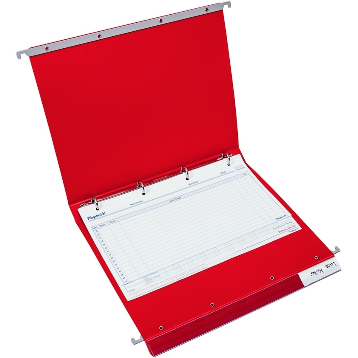 BOI Hängemappe economy 9109-00001-R A4 4R rot Image