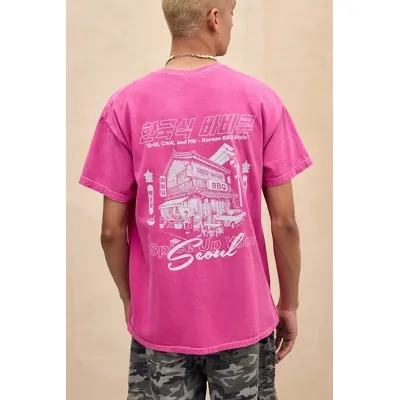 UO Seoul T-Shirt XS at Urban Outfitters