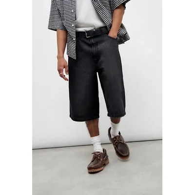 Dickies Black Big Daddy Denim Shorts - Black 32 at Urban Outfitters