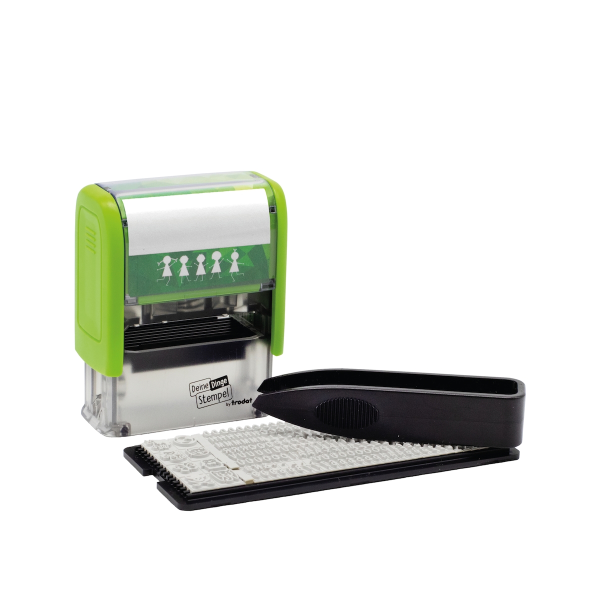 TRODAT Textstempel Deine Dinge 150529 Image