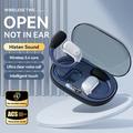 m82 vivavoce telefono guida auricolare clip auricolare bluetooth 5.3 design ergonomico stereo surround sound per fitness palestra allenamento campeggio / escursionismo viaggio intrattenimento