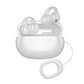 Cuffie true wireless m55 TWS auricolari con gancio per orecchio Bluetooth 5.3 con custodia di ricarica lunga durata della batteria per fitness