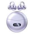 m79 vivavoce telefono auricolare guida clip auricolare bluetooth 5.3 stereo surround sound hifi per yoga fitness palestra allenamento telefono cellulare