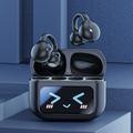 Cuffie true wireless M100 auricolari TWS con clip per orecchio Bluetooth 5.3 design ergonomico suono surround stereo per fitness palestra workout campeggio escursionismo intrattenimento