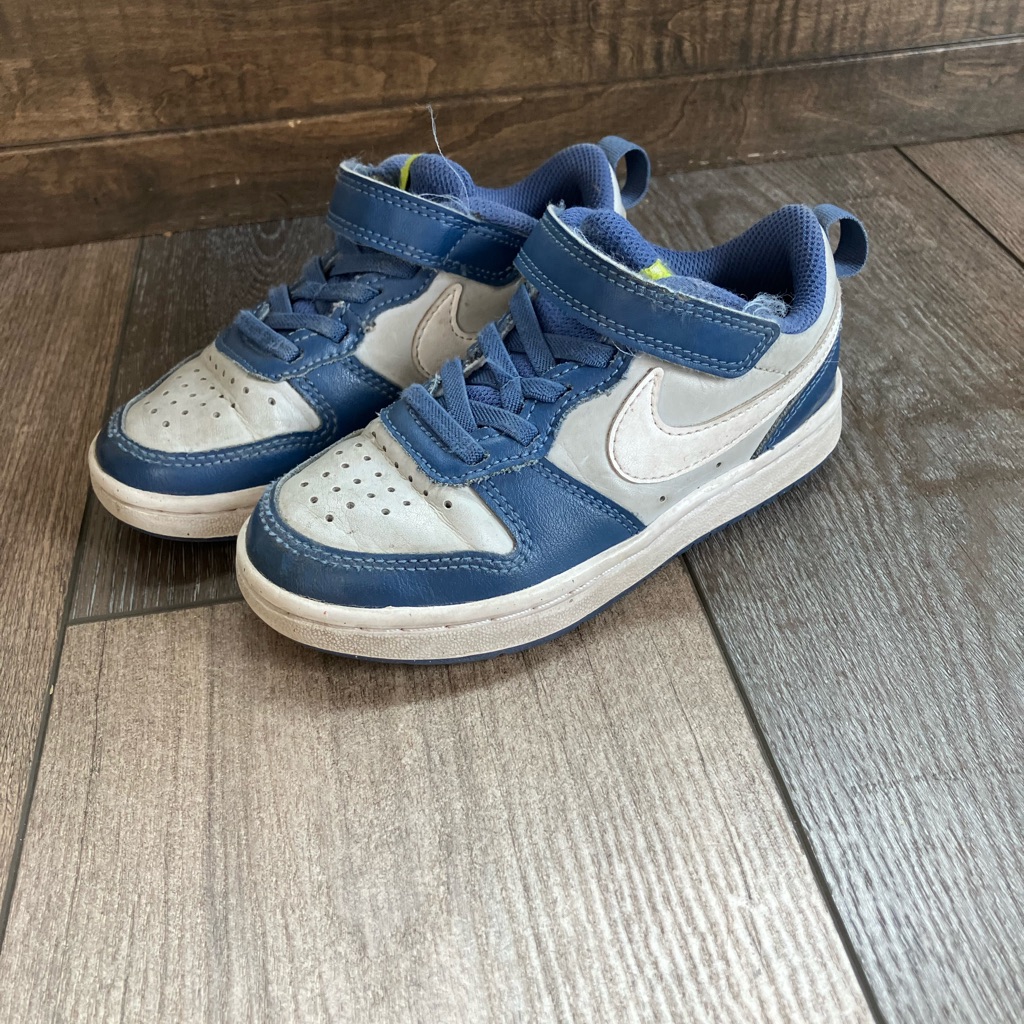 Nike Shoes | Kids Blue And White Sneakers | Color: Blue/White | Size: 11c