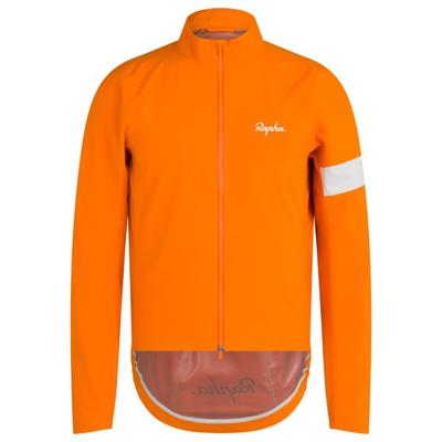 Rapha - Core Rain Jacket - Fahrradjacke Gr S orange Image
