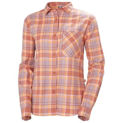 Helly Hansen - Women's Lokka Flannel L/S Shirt - Hemd Gr XS rosa