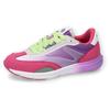 Sneaker DOCKERS BY GERLI, Kinder, Gr. 38, bunt (pink, multi), Lederimitat, Nylon, modisch, Schuhe, Schnürschuh, Freizeitschuh, Mädchen Schuh mit Schnürung