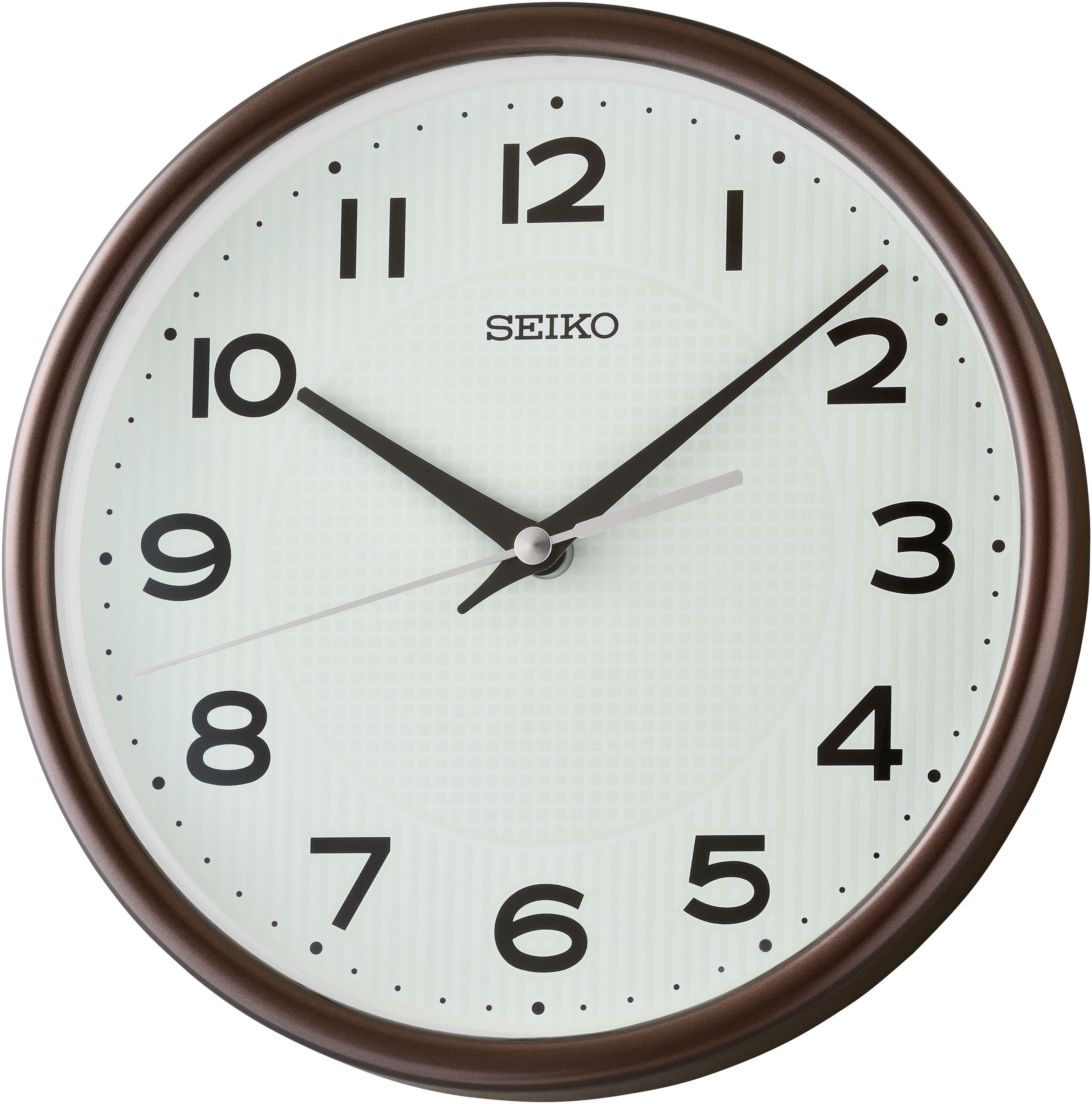 Tischuhr SEIKO, braun, Tischuhren, Quarzuhr, Wohnzimmer, Esszimmer, Büro, Arbeitszimmer Image