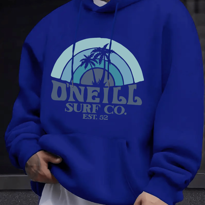 TEMU Men's Printed Hoodie Image