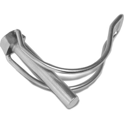 10er Pack Klappstecker 6mm x 45mm für Rohre ø 40mm (10 Stück) - 6mm x 45mm - Sicherheitsstecker für Image