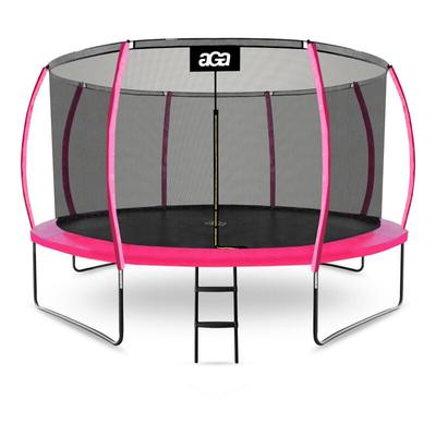 Aga24 - Aga sport exclusive Trampolin, Kindertrampolin, Gartentrampolin mit Sicherheitsnetz 366 cm Image