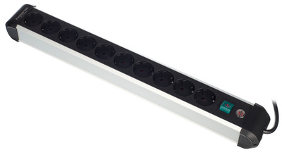 Brennenstuhl Premium Alu Line 10-Way 3m