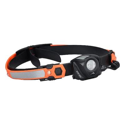 PRINCETON TEC EOS360-BK Headlamp, 165 lm, Black, Industrial, Plastic
