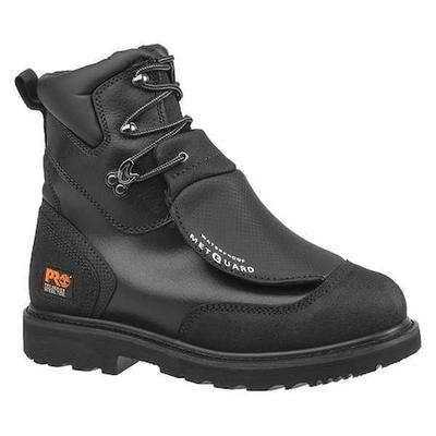 TIMBERLAND PRO TB153530001 Men's 8-Inch Work Boot, 13 M, Black, 53530