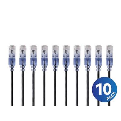 MONOPRICE 33267 Voice and Data Patch Cord,50 ft L,PK10