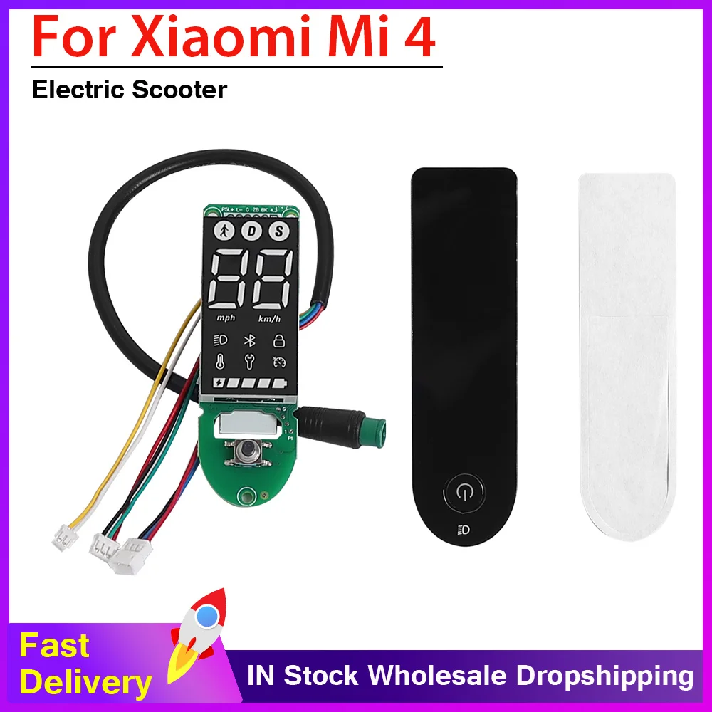 Dashboard Abdeckung Display Panel Schützen Shell Für Xiaomi Mi4 Elektrische Roller Platine Schutz Teile Zubehör Image