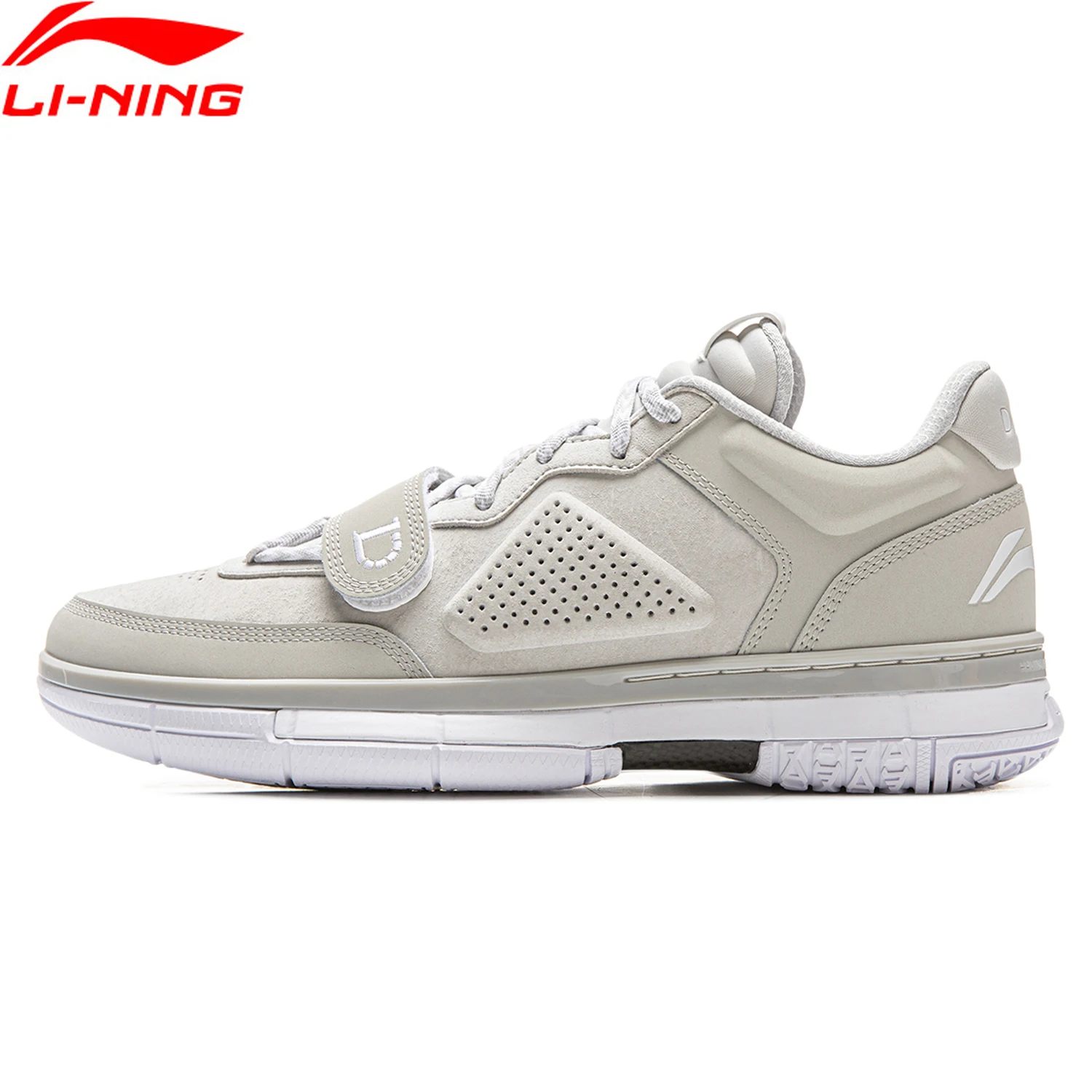 Li-Ning Herren WAY OF WADE 1 LOW Professionelle Basketballschuhe BOOM Cushion Wearable Anti-Rutsch-LiNing-Sportschuhe ABAU099