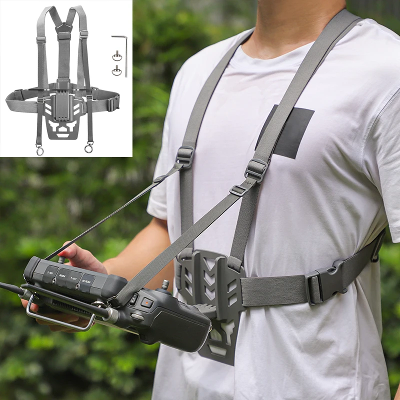 Brustgurt für DJI RC Plus 2, Fernbedienung, Lanyard, Bauchstützhalterung für DJI Agras T100/T70/T60/T50/Matrice 4E Drohne Image