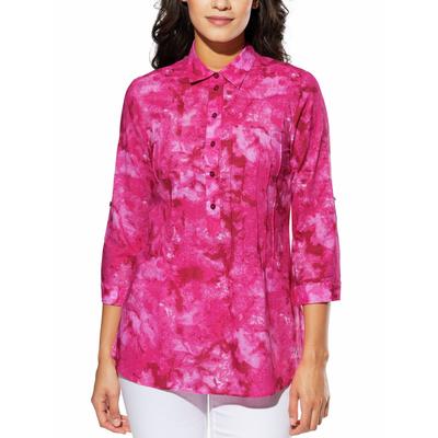 Walbusch Damen Tunika Edelbatik Pink mehrfarbig Image