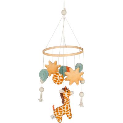 Mobile STERNTALER "Deko Safari", bunt, Mobilés, KinderB:34cm H:57cm T:45cm, Polyester, Baumwolle, B:34cm H:57cm T:45cm Image