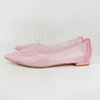 LAIGZEM Frauen Wohnungen PVC Transparent Schuhe Sehen Durch Wohnungen Klar Casual Schuhe Frühling Sommer Frau Zapatillas Größe 43 44 45 47